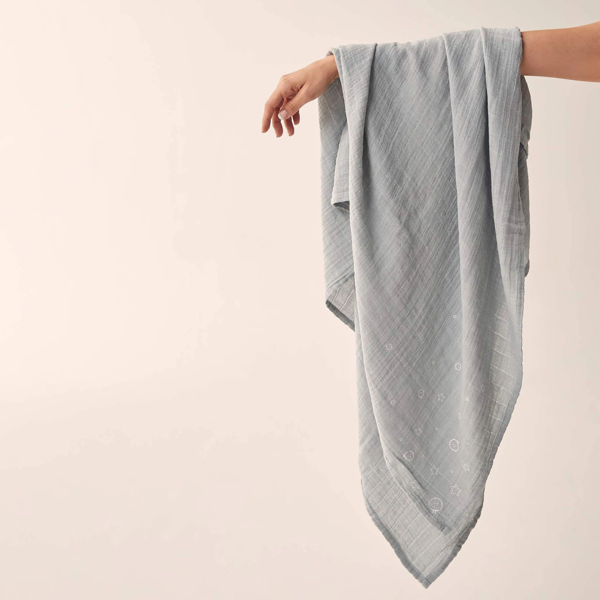 Vorgewaschener Standard-Musselin
