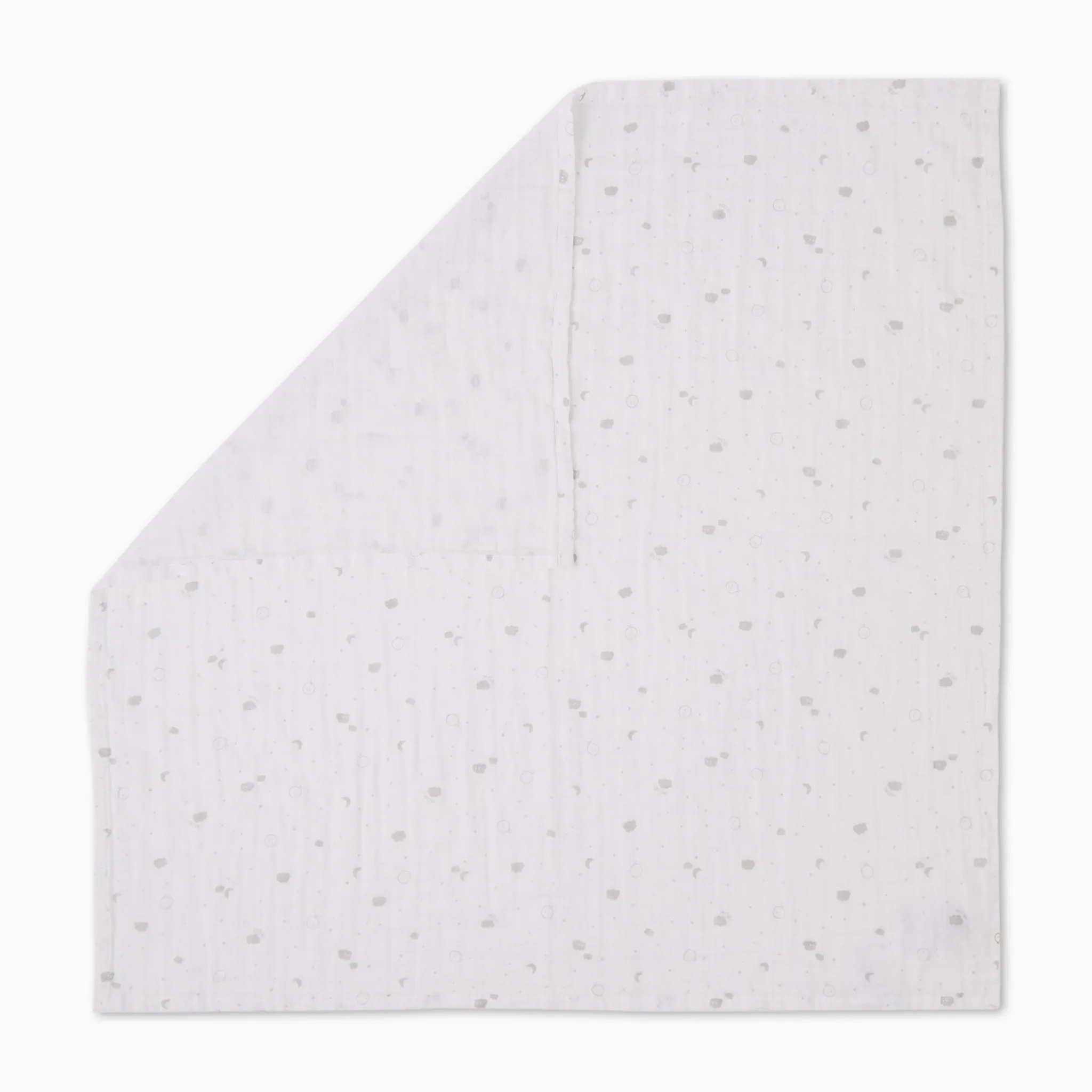 Vorgewaschener Standard-Musselin