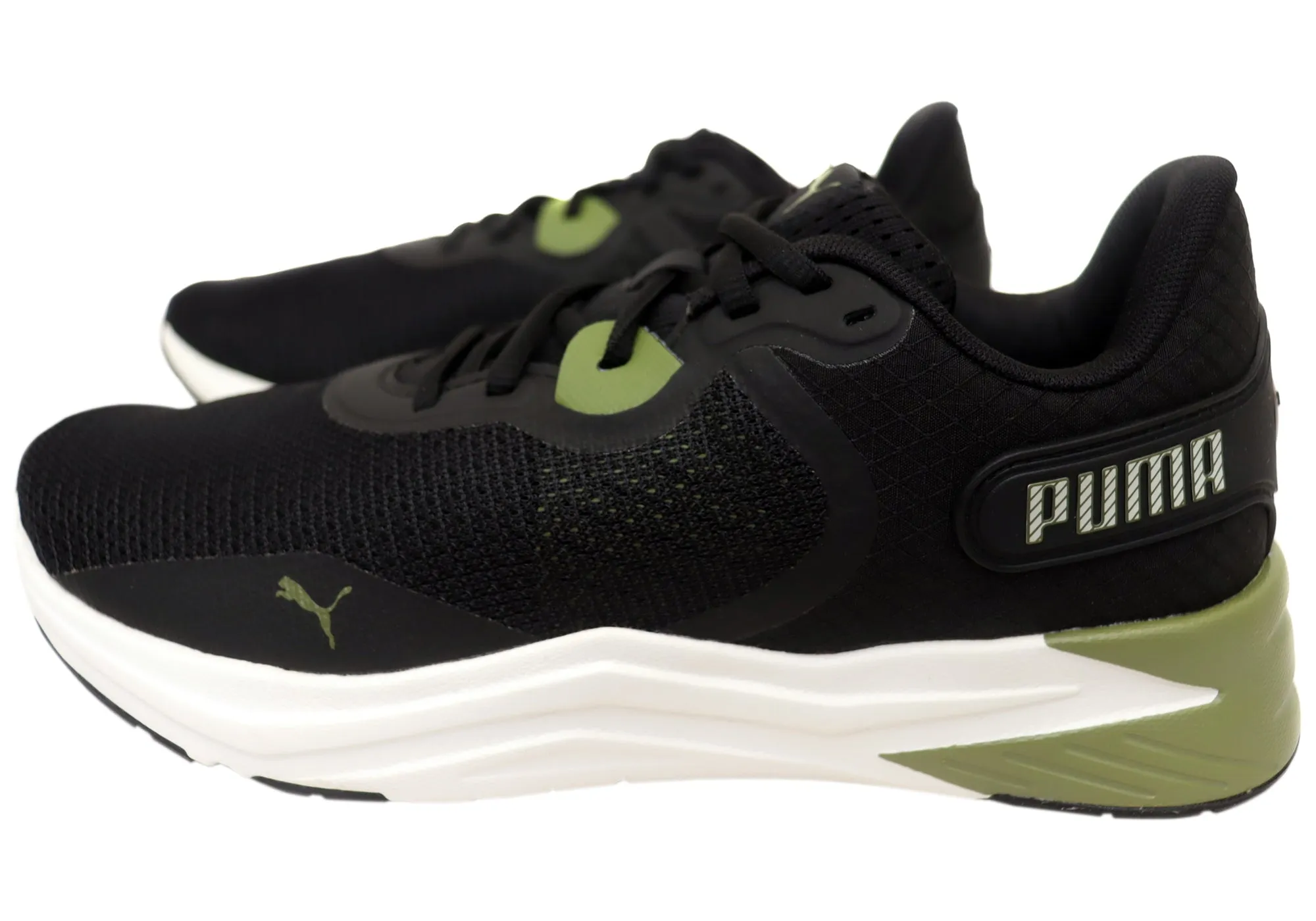 Puma Herren Disperse XT 3 Neo Force Bequeme Schnür-Sportschuhe Puma Schuhe