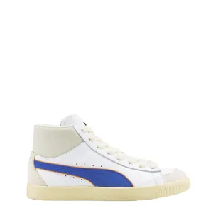 Puma Damen Clyde Mid Bball Rhuigi Trainer Puma Weiß / Royal Sapphire