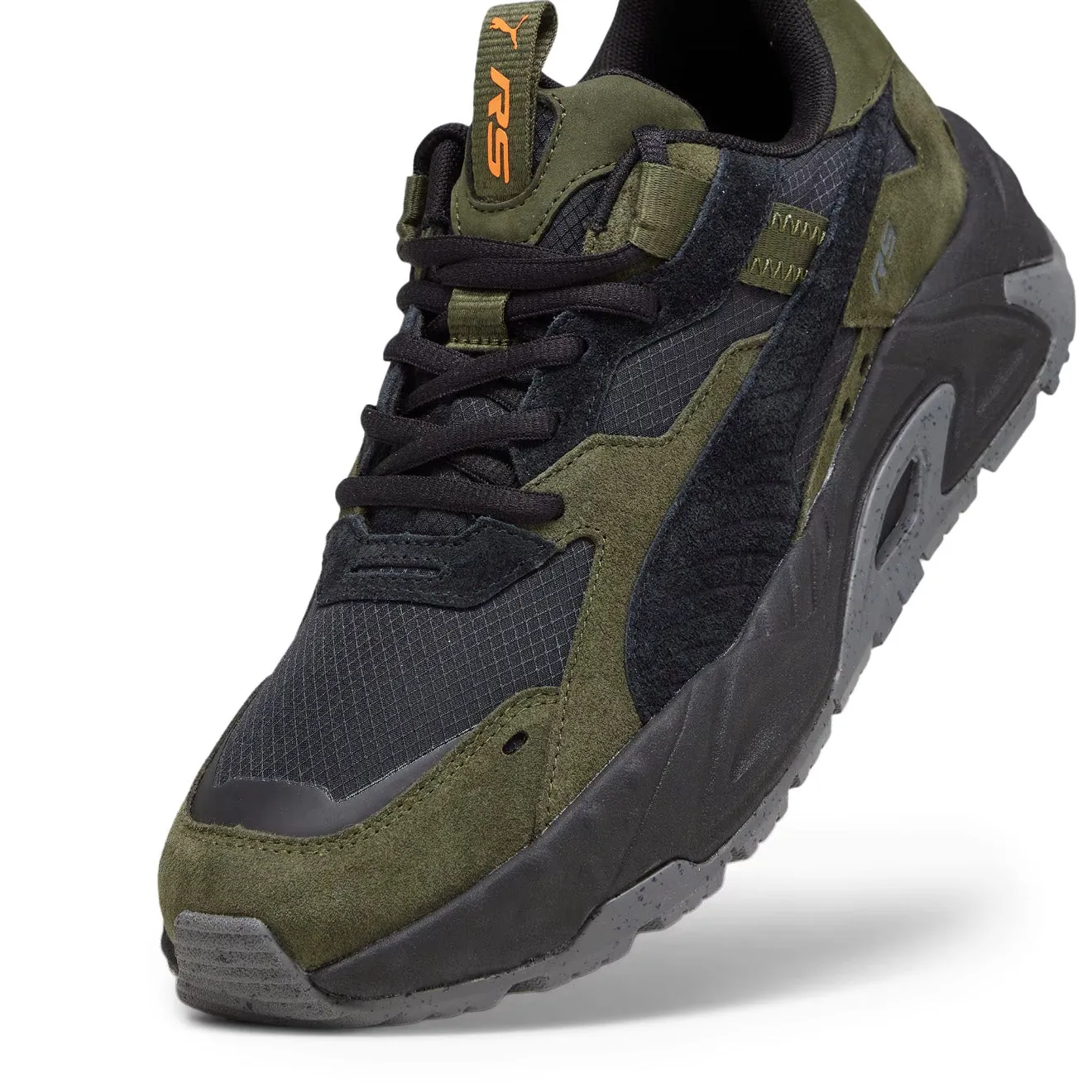Puma Damen RS-Track Outdoor Strong Grau / Schokolade