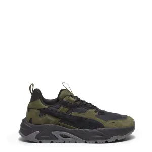 Puma Damen RS-Track Outdoor Strong Grau / Schokolade