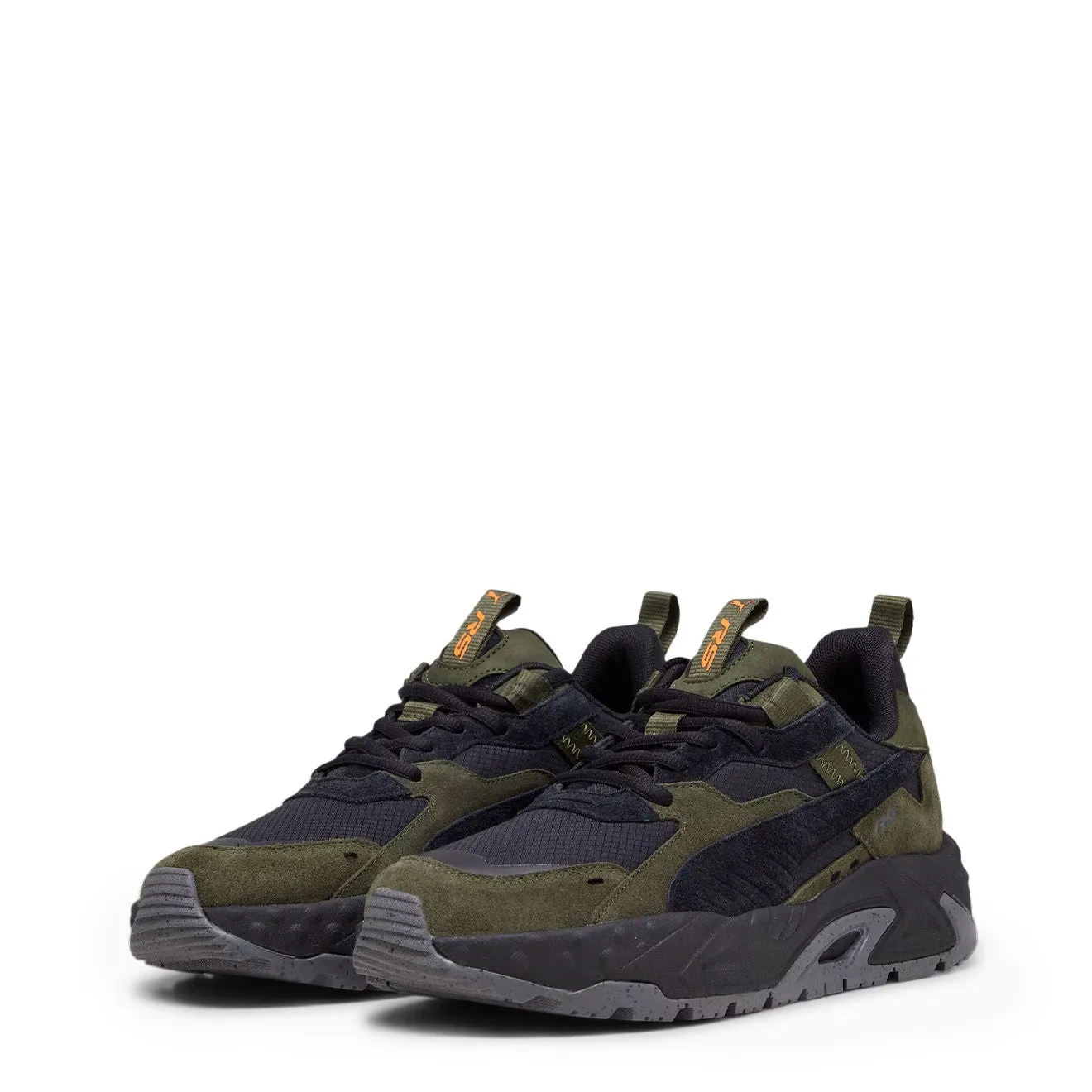 Puma Damen RS-Track Outdoor Strong Grau / Schokolade