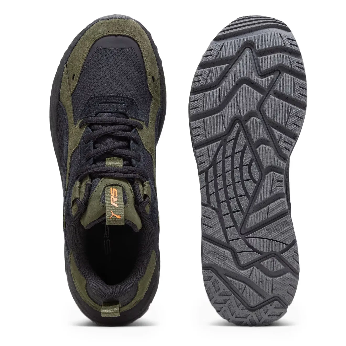 Puma Damen RS-Track Outdoor Strong Grau / Schokolade