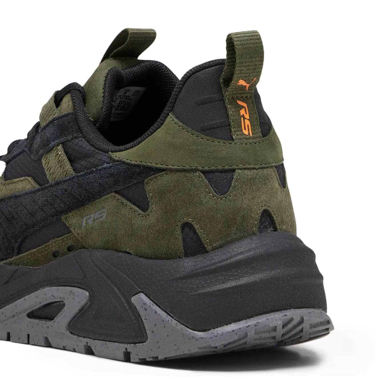 Puma Damen RS-Track Outdoor Strong Grau / Schokolade