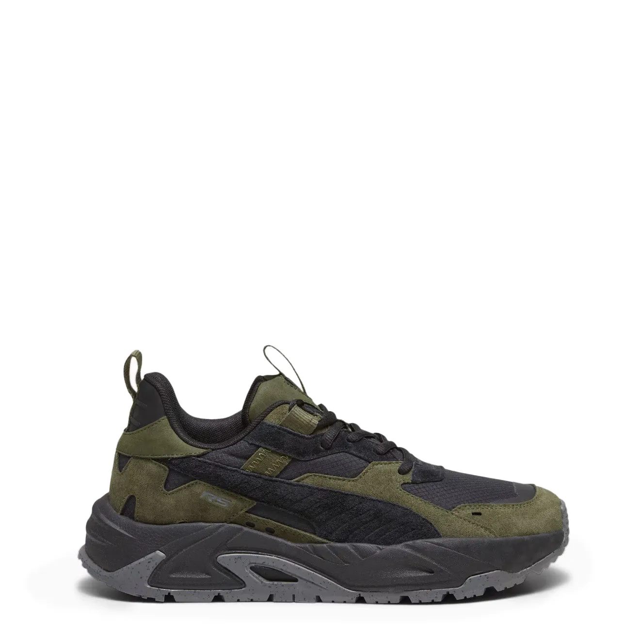 Puma Damen RS-Track Outdoor Strong Grau / Schokolade