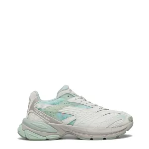 Puma Damen Velophasis Rerooted Trainer Ruhiges Grau / Grüner Nebel