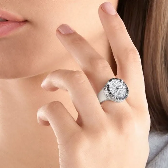 Rebel At Heart Elements Of Nature Ring TR2330-643-18 Thomas Sabo Ringe
