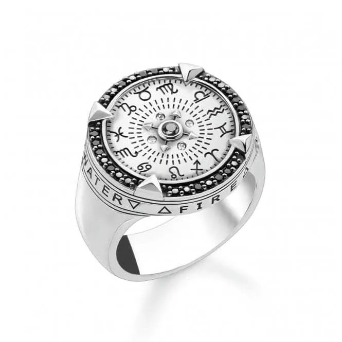 Rebel At Heart Elements Of Nature Ring TR2330-643-18 Thomas Sabo Ringe