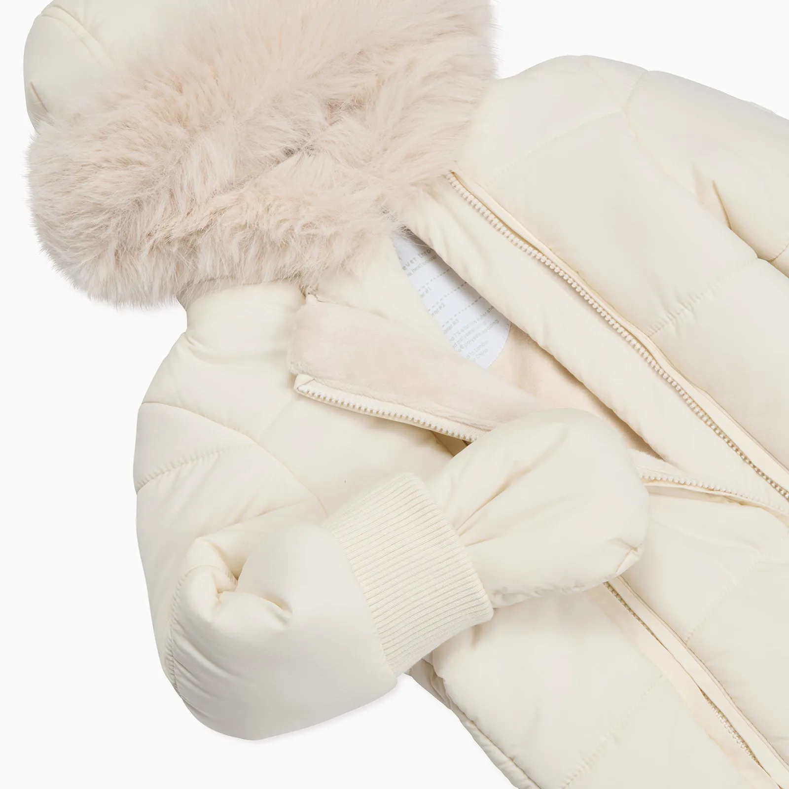 Recycelter gefütterter Schneeanzug