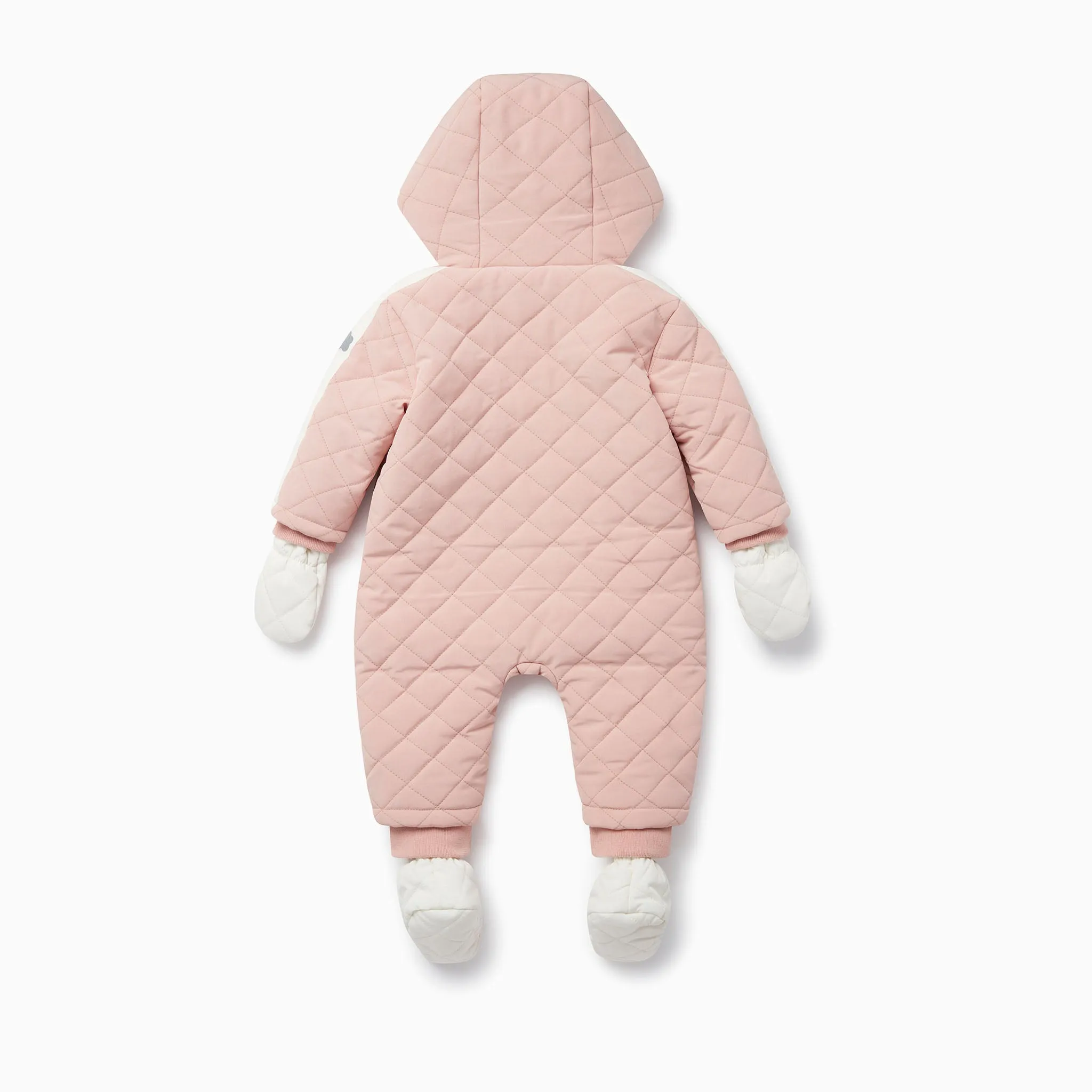 Recycelter Stepp-Snowsuit