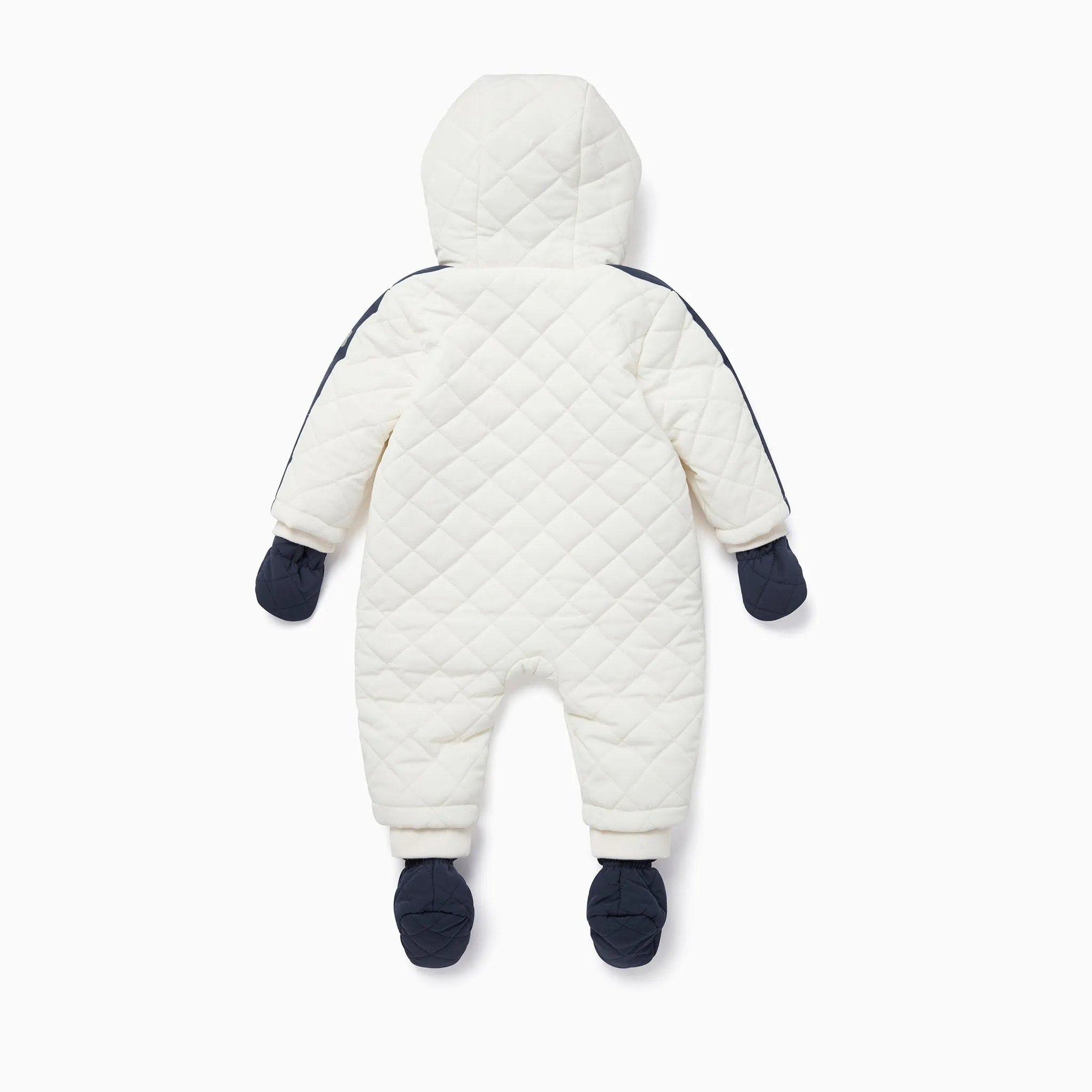 Recycelter Stepp-Snowsuit