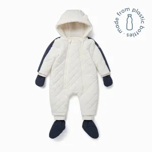 Recycelter Stepp-Snowsuit