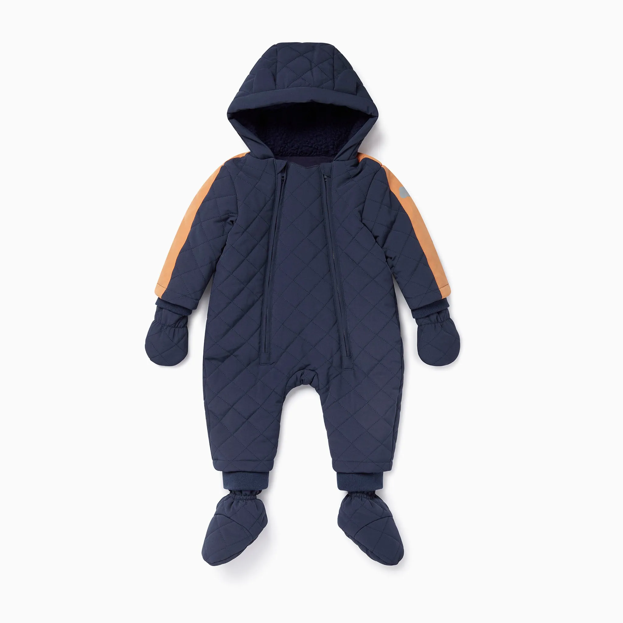 Recycelter Stepp-Snowsuit