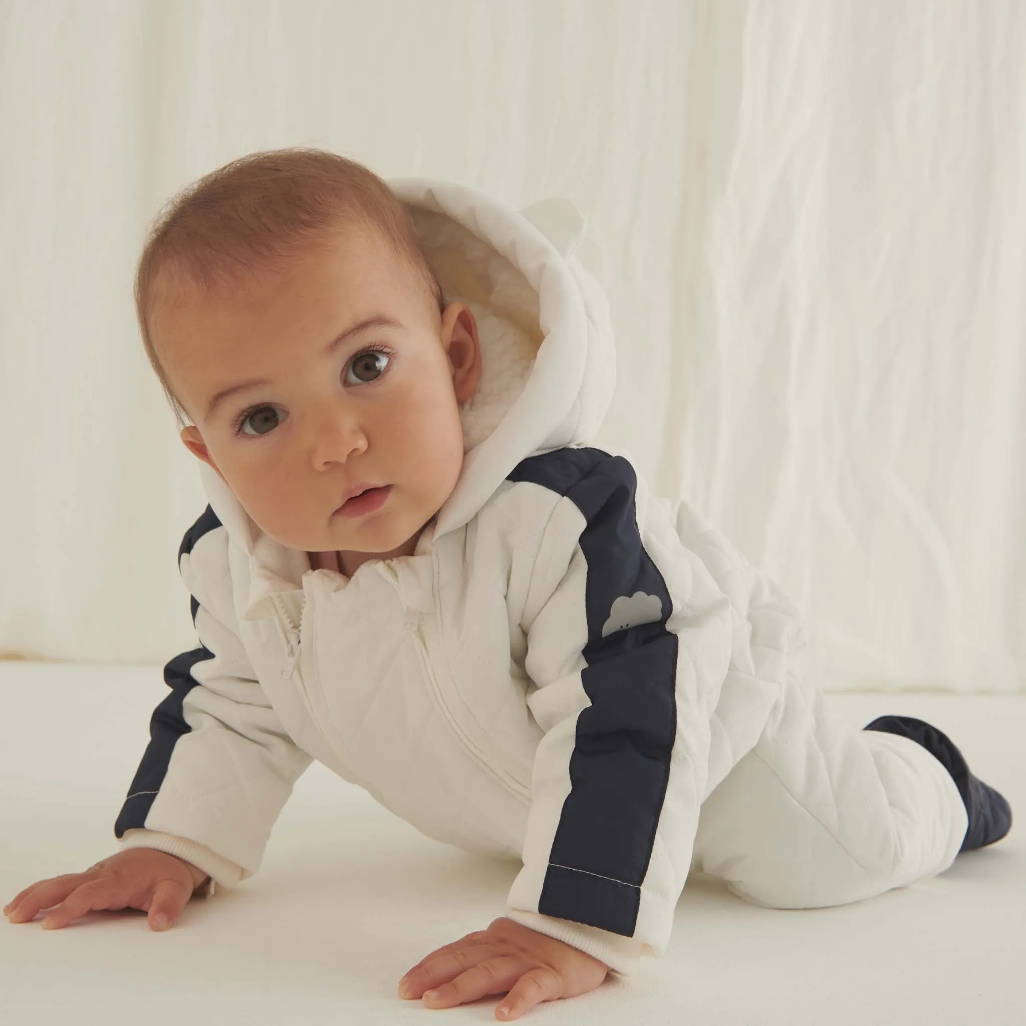 Recycelter Stepp-Snowsuit