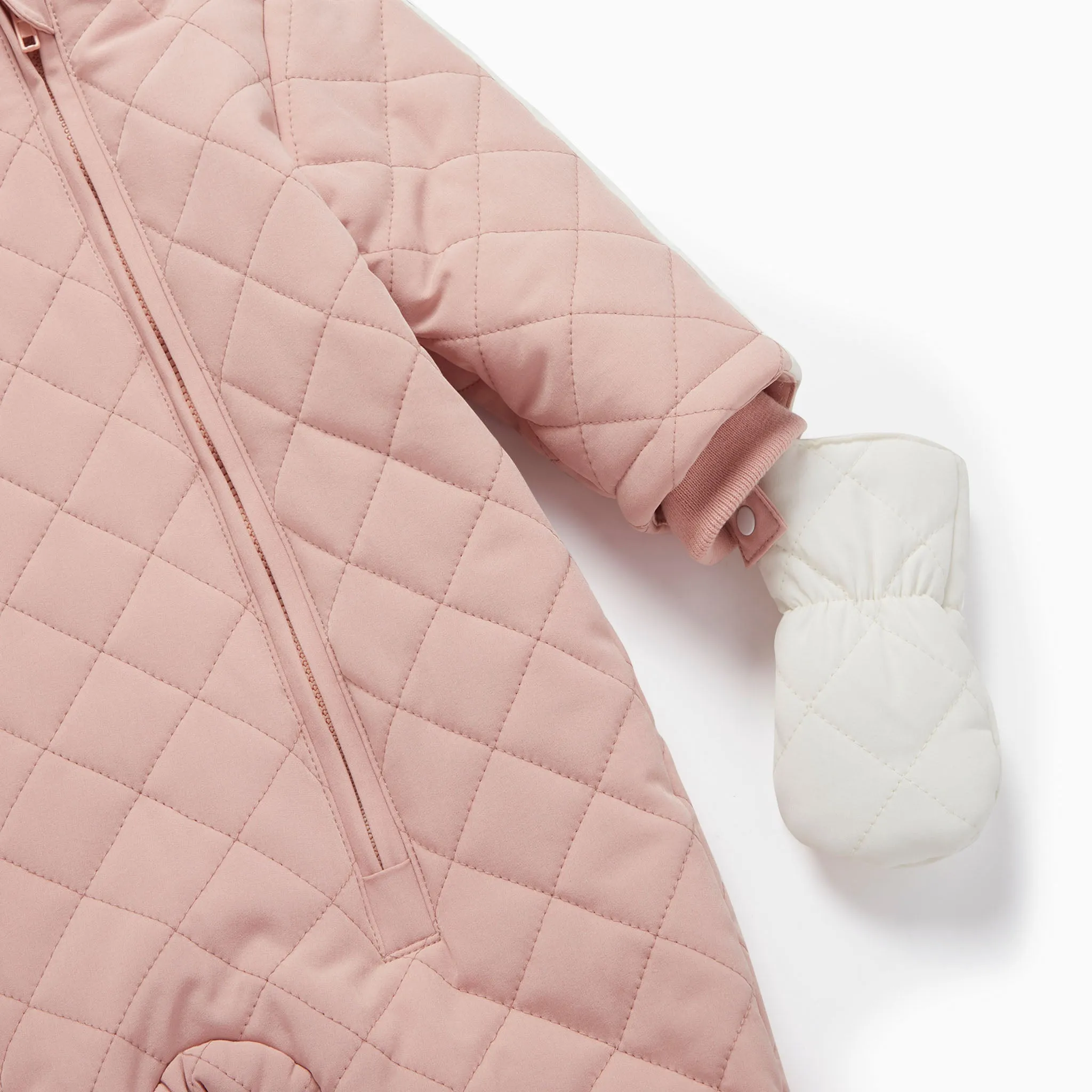 Recycelter Stepp-Snowsuit