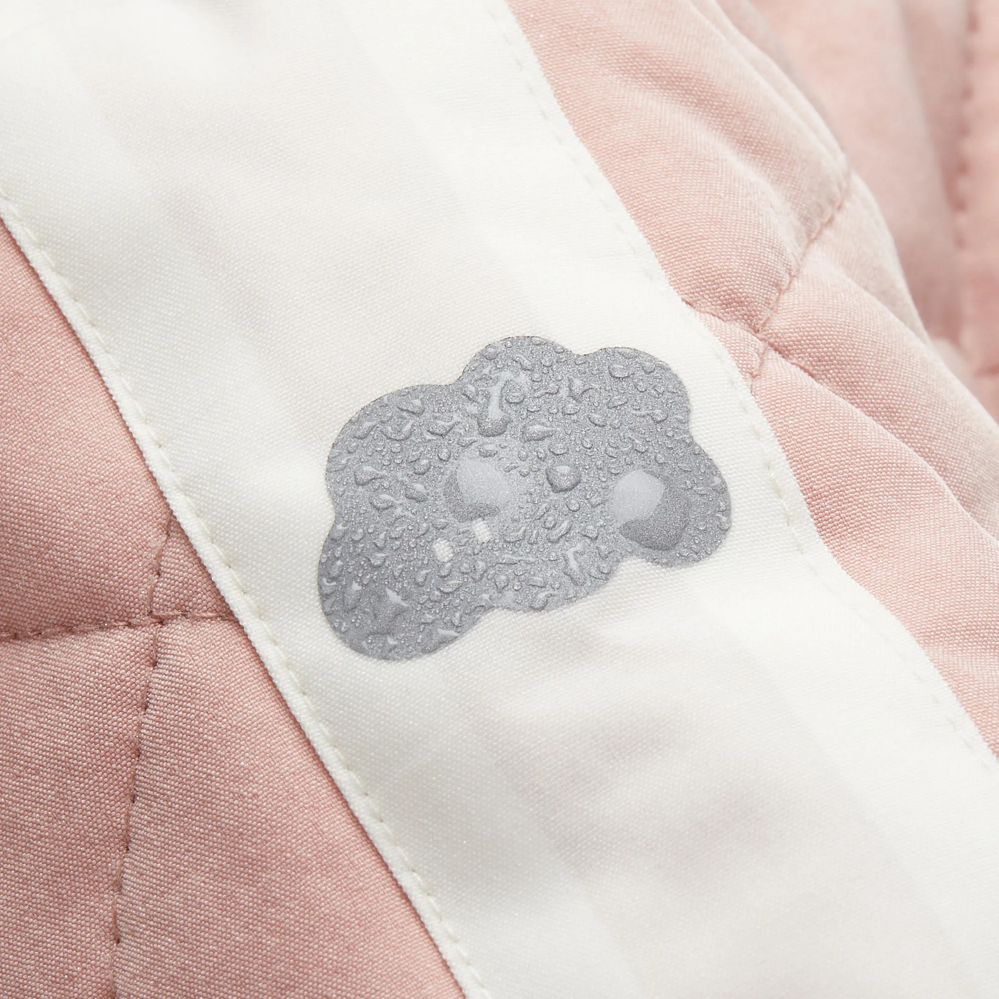Recycelter Stepp-Snowsuit