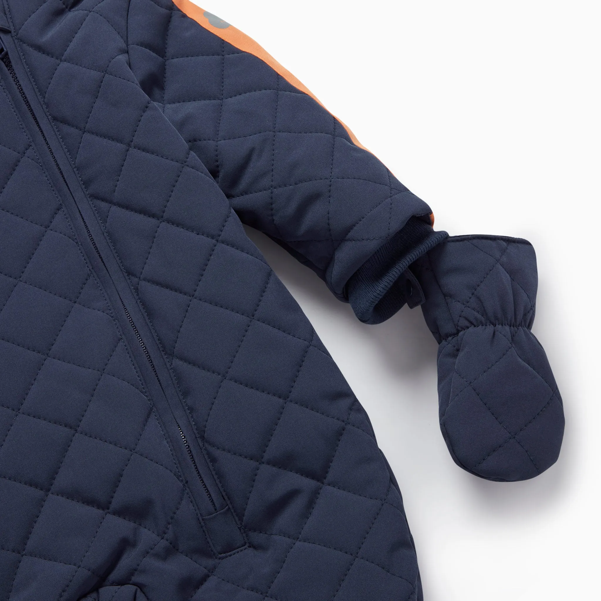 Recycelter Stepp-Snowsuit