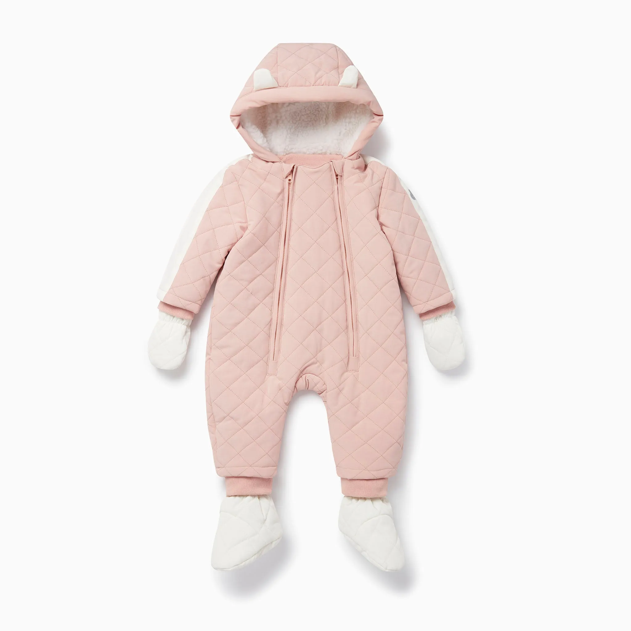 Recycelter Stepp-Snowsuit