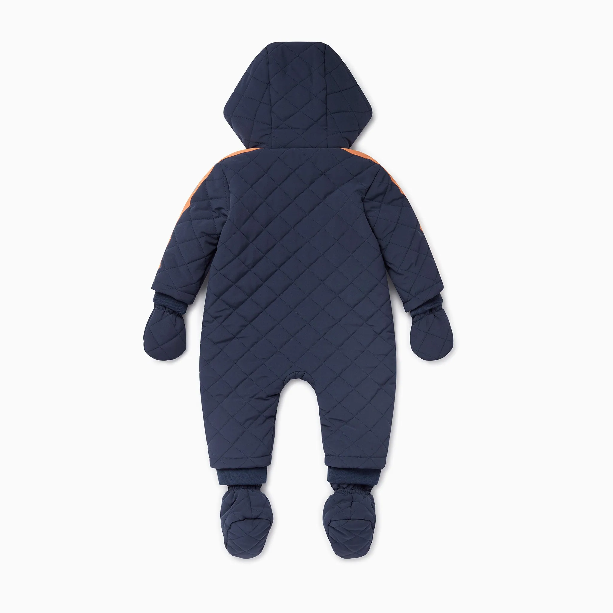 Recycelter Stepp-Snowsuit