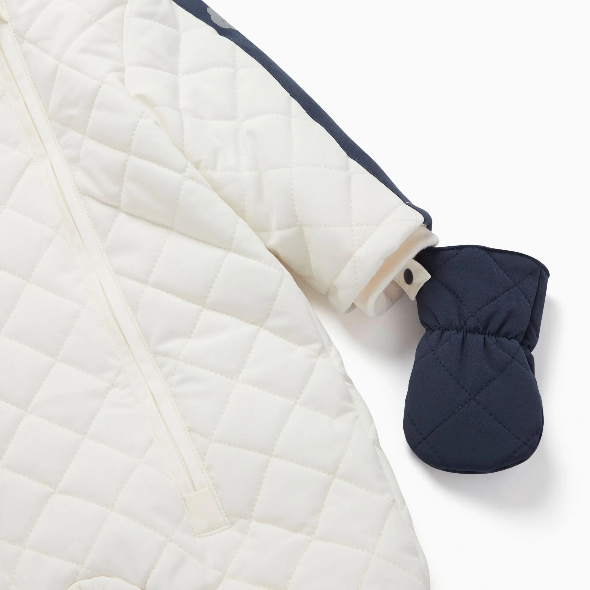 Recycelter Stepp-Snowsuit