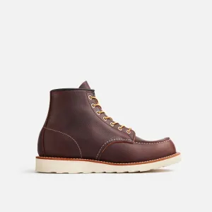 Red Wing Heritage Herren # 8138 Classic Moc - Ölglanzleder - Brauntöne