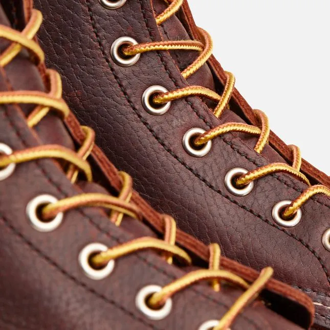 Red Wing Heritage Herren # 8138 Classic Moc - Ölglanzleder - Brauntöne