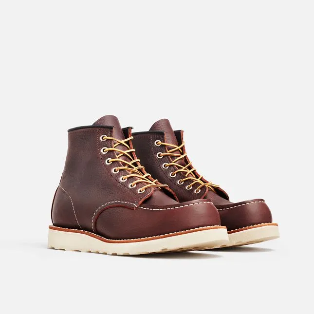 Red Wing Heritage Herren # 8138 Classic Moc - Ölglanzleder - Brauntöne
