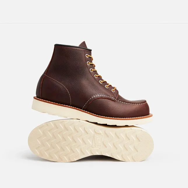 Red Wing Heritage Herren # 8138 Classic Moc - Ölglanzleder - Brauntöne