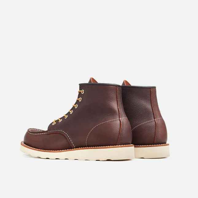 Red Wing Heritage Herren # 8138 Classic Moc - Ölglanzleder - Brauntöne