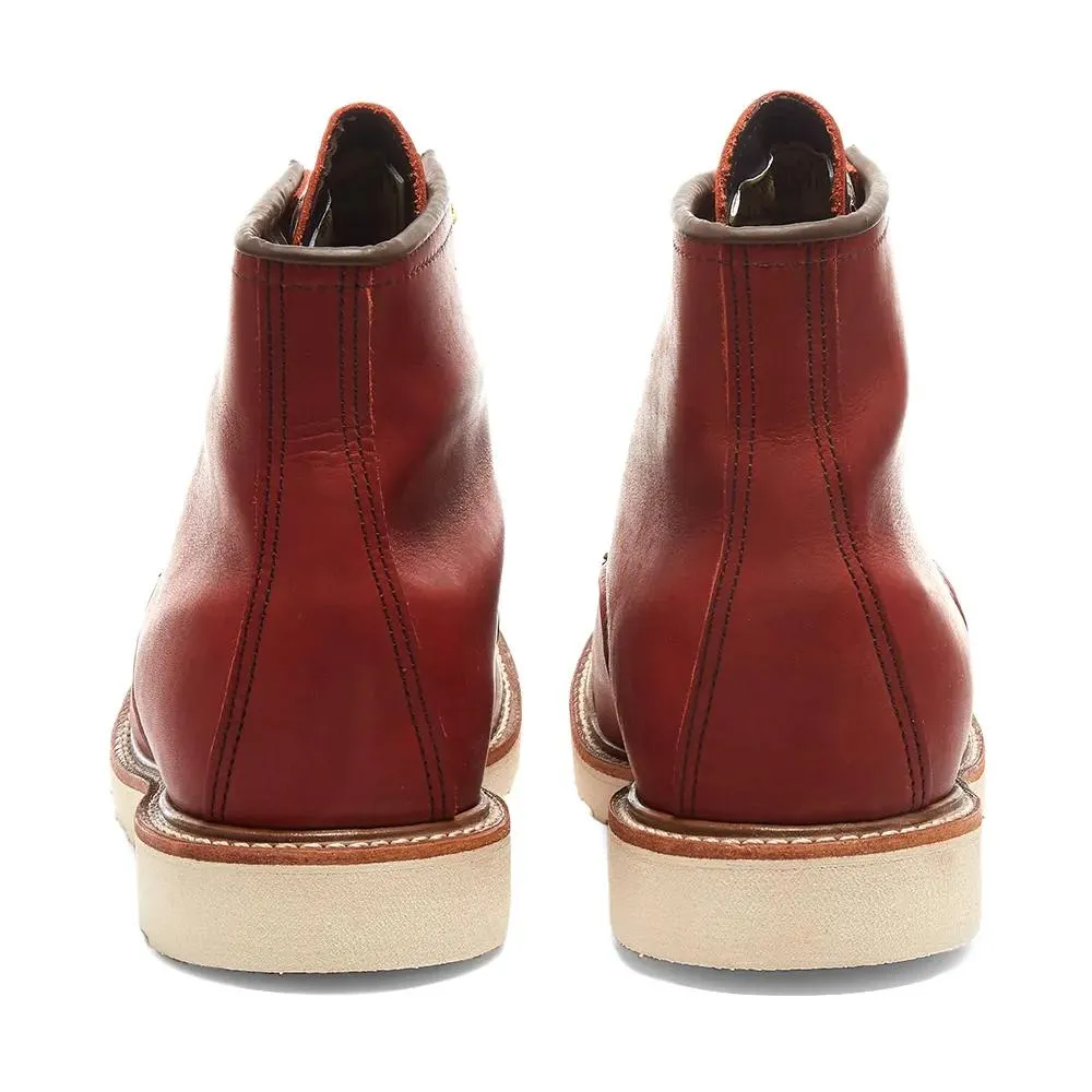 Red Wing Herren 6-Zoll Classic Moc 8864 Rostbraun Taos Gore-Tex Wasserdicht