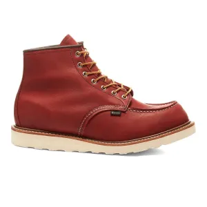 Red Wing Herren 6-Zoll Classic Moc 8864 Rostbraun Taos Gore-Tex Wasserdicht