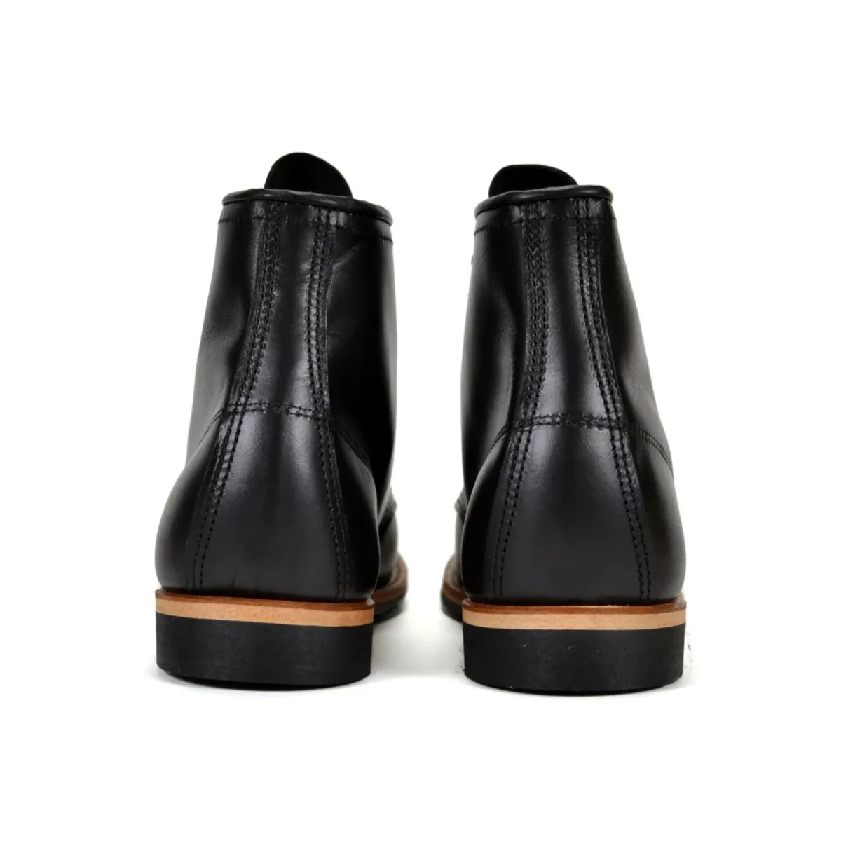 Red Wing Herren Beckman 9423 Schwarz Leder