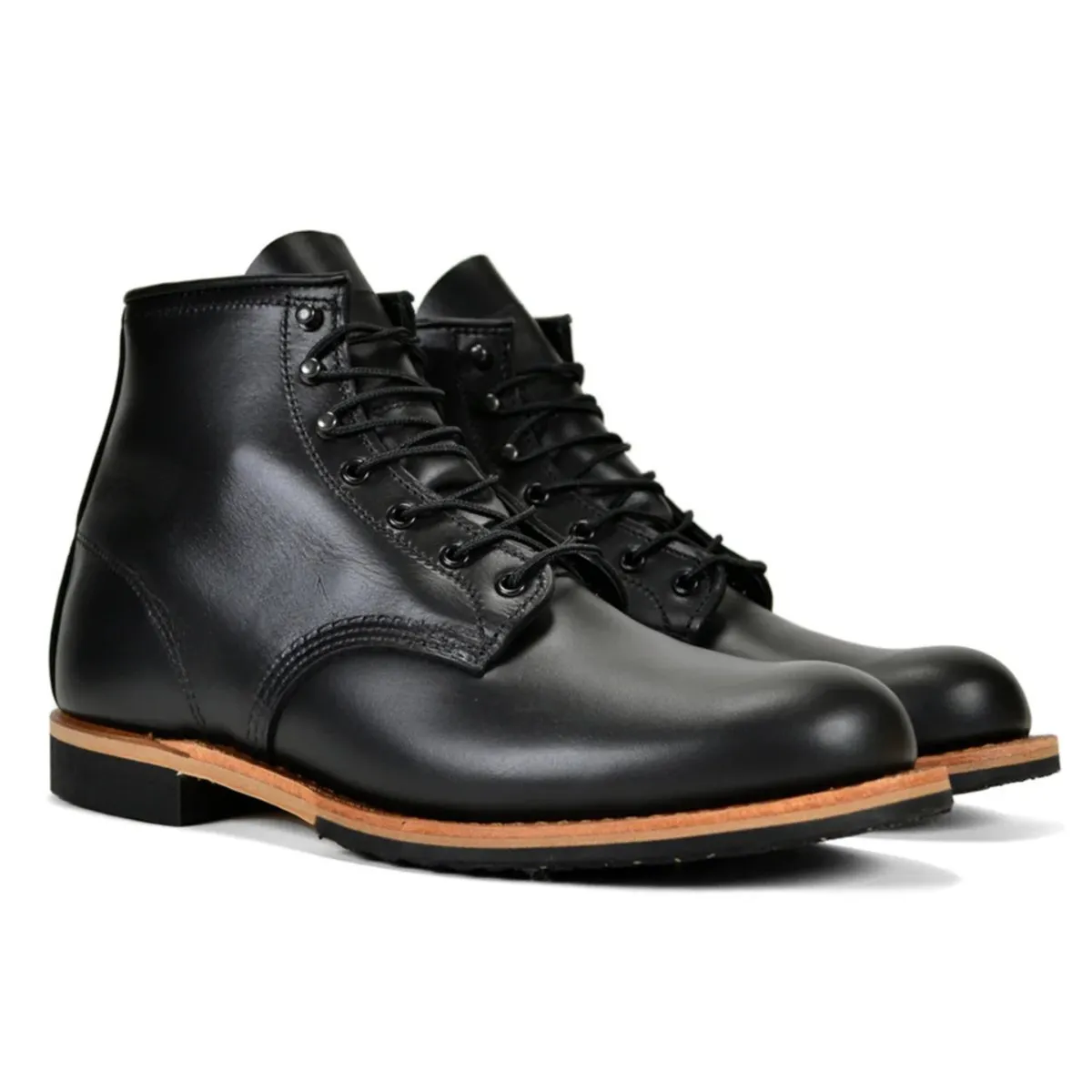 Red Wing Herren Beckman 9423 Schwarz Leder