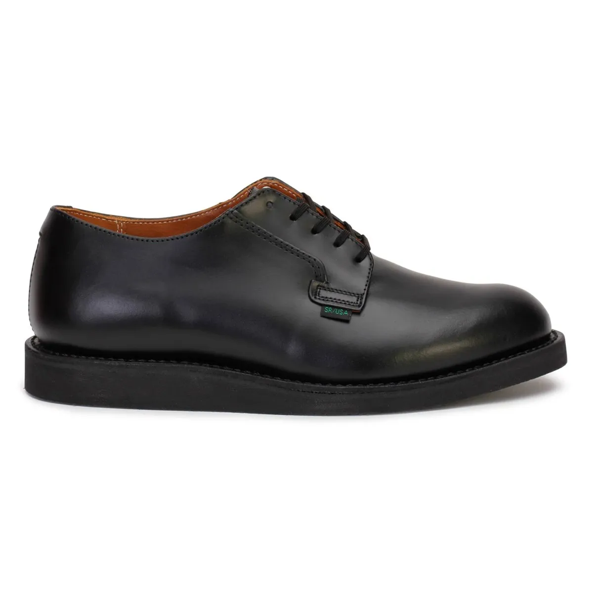 Red Wing Herren Postman Oxford 101 Schwarz Chaparral Leder