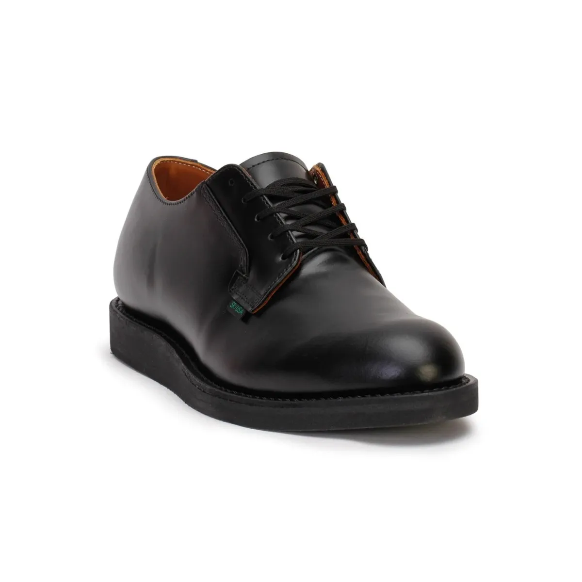Red Wing Herren Postman Oxford 101 Schwarz Chaparral Leder