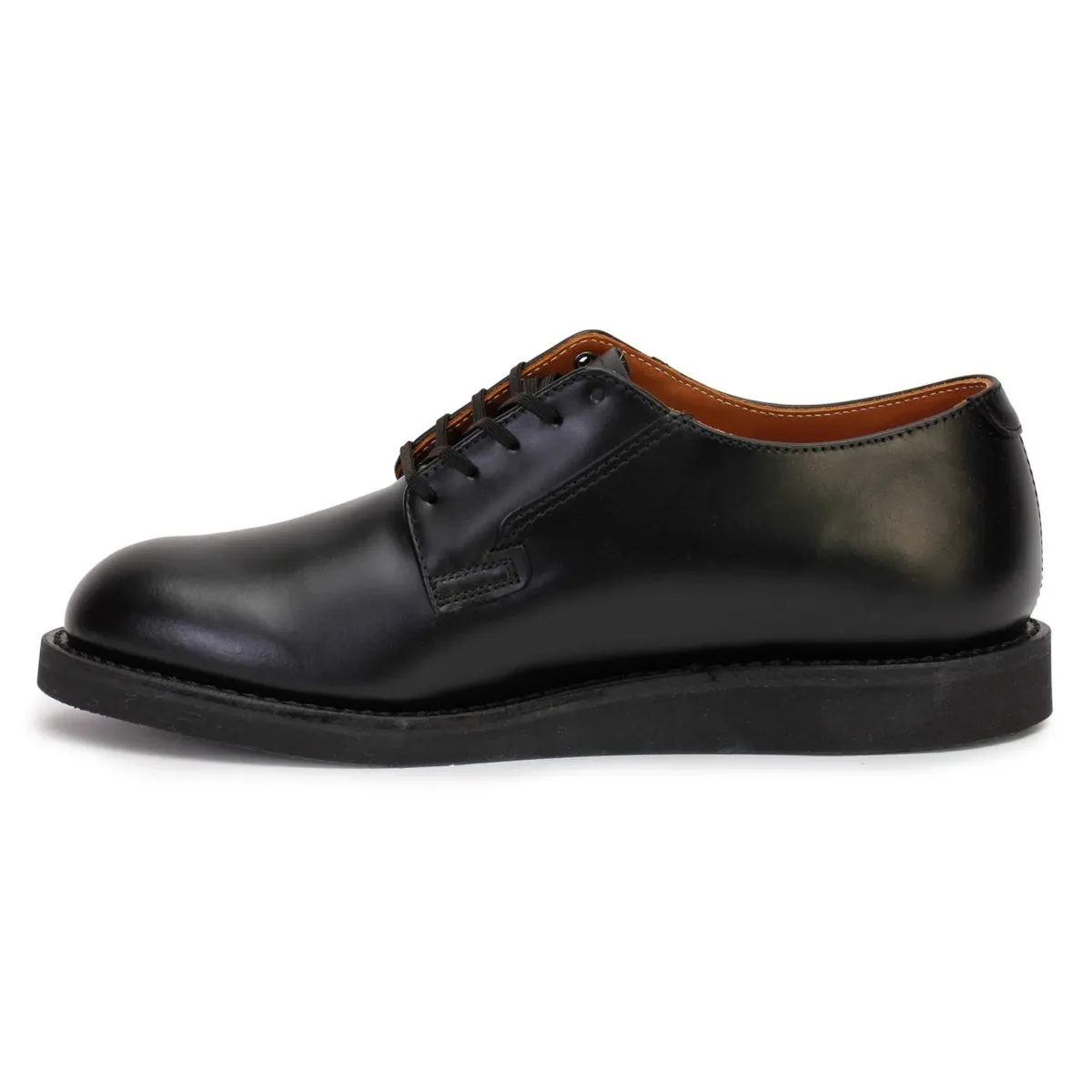 Red Wing Herren Postman Oxford 101 Schwarz Chaparral Leder