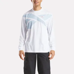 Reebok Schuhe Crosscheck Langarm-Trikot