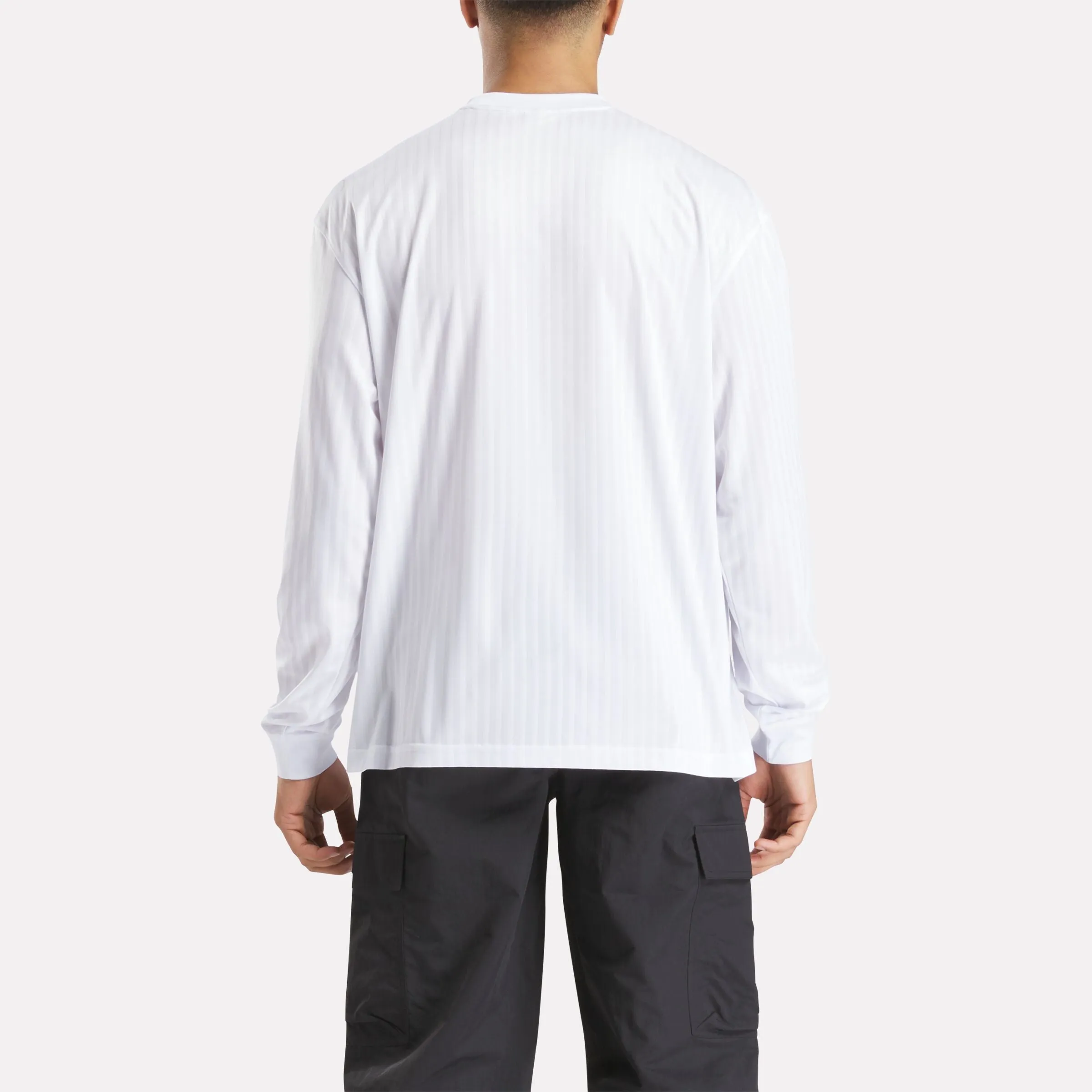 Reebok Schuhe Crosscheck Langarm-Trikot