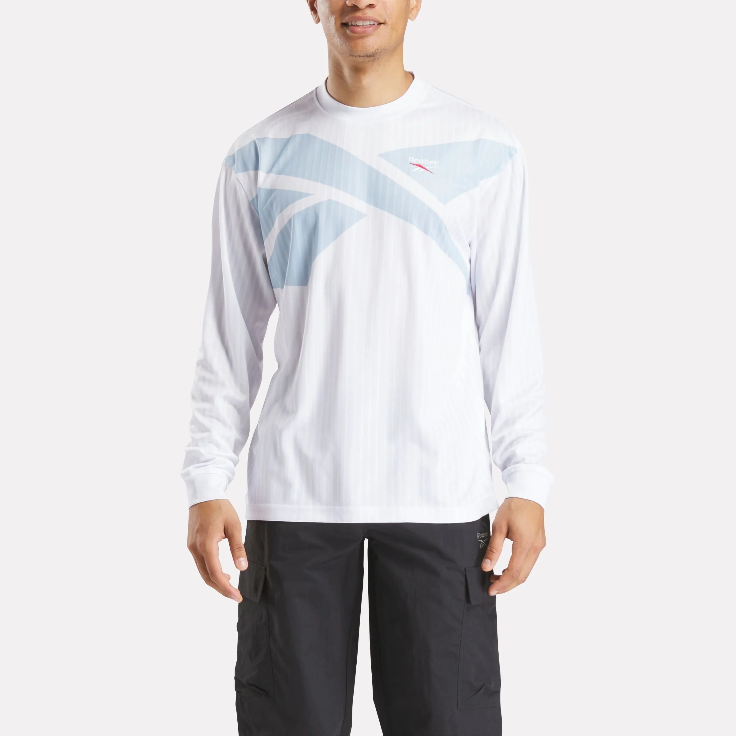 Reebok Schuhe Crosscheck Langarm-Trikot
