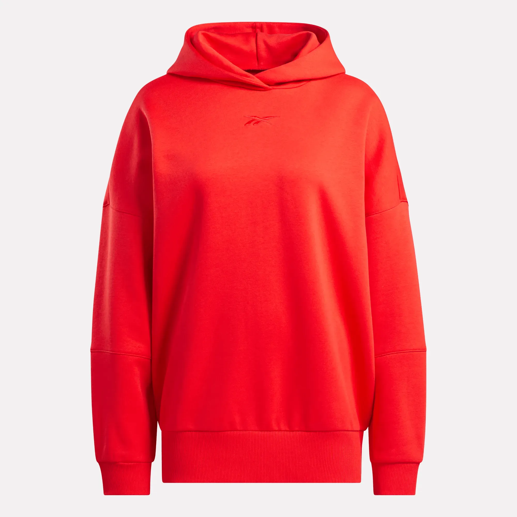 Reebok Schuhe Damen Lux Übergroße Kapuzenjacke