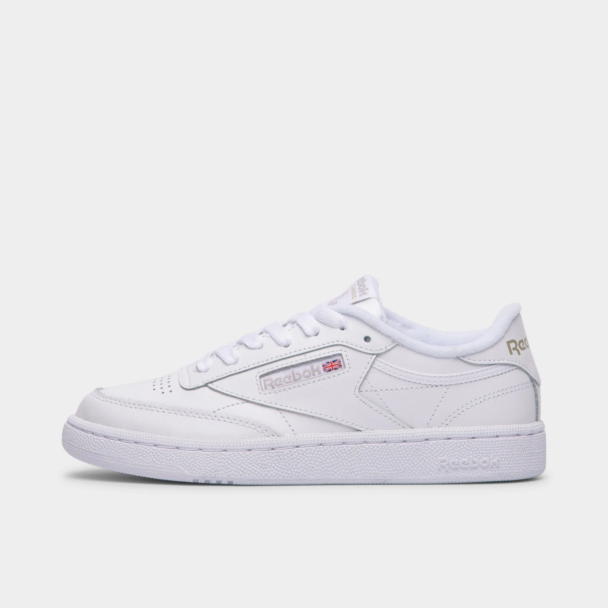 Reebok Damen Club C 85 Weiß / Hellgrau Reebok Schuhe