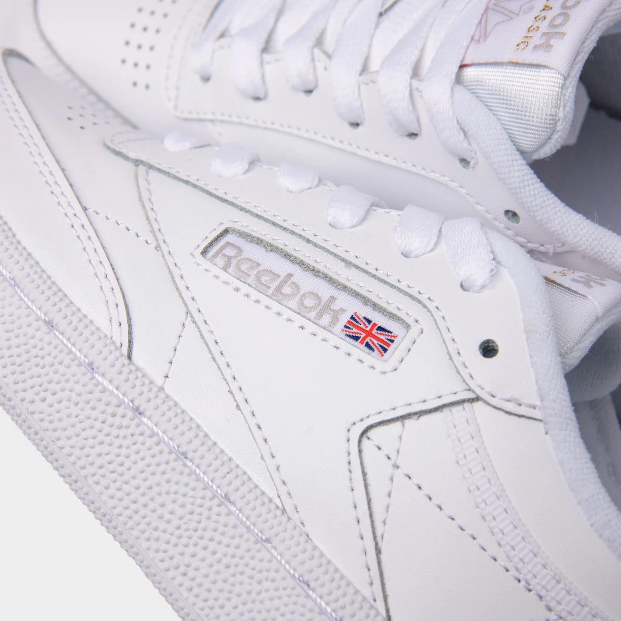 Reebok Damen Club C 85 Weiß / Hellgrau Reebok Schuhe