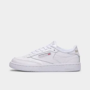 Reebok Damen Club C 85 Weiß / Hellgrau Reebok Schuhe
