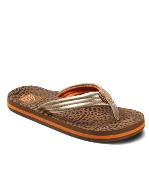 Reef Shoes Mädchen Ahi Flip Flops in Wild
