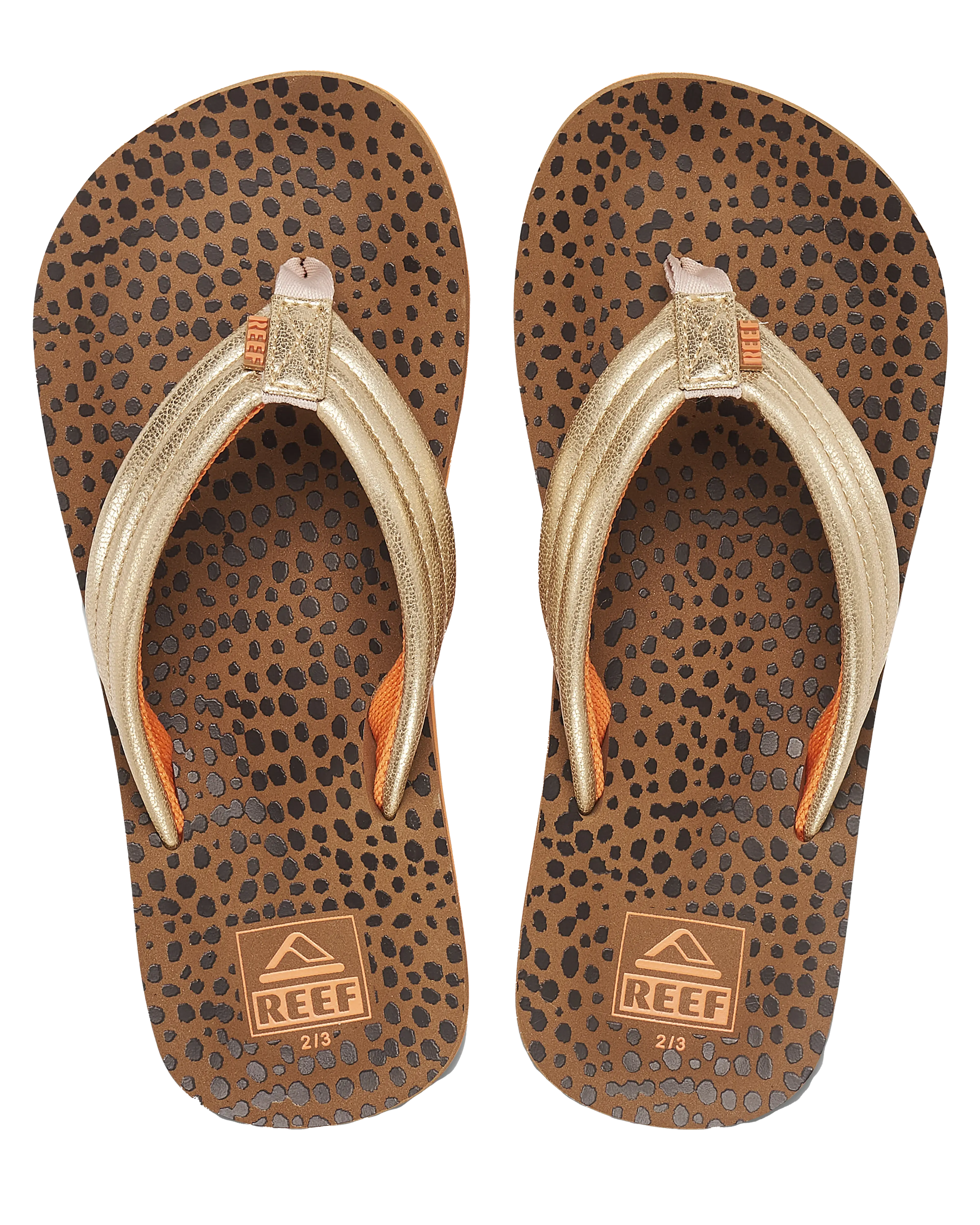 Reef Shoes Mädchen Ahi Flip Flops in Wild