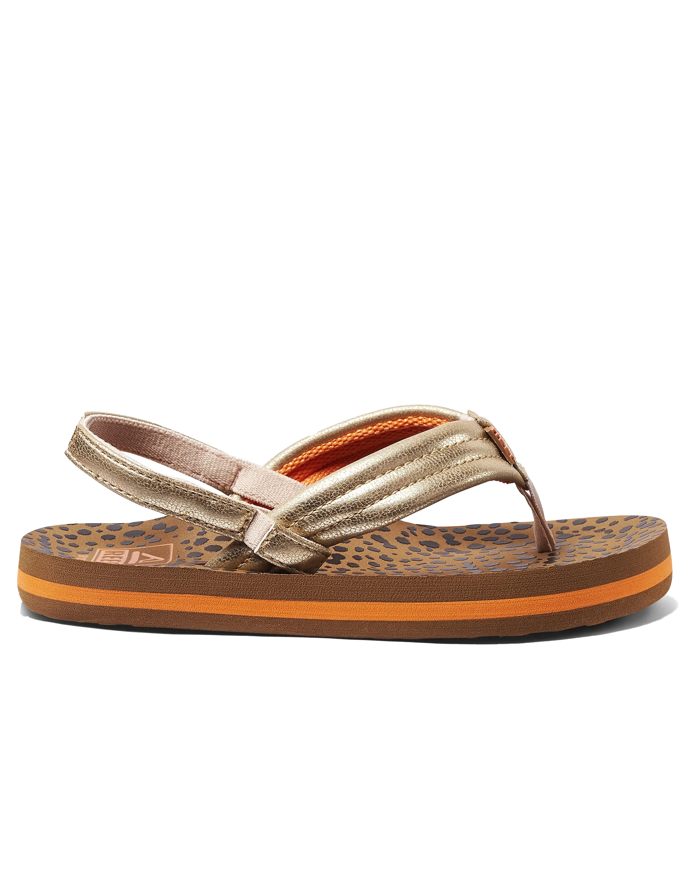 Reef Schuhe Mädchen Little Ahi Flip Flops in Wild