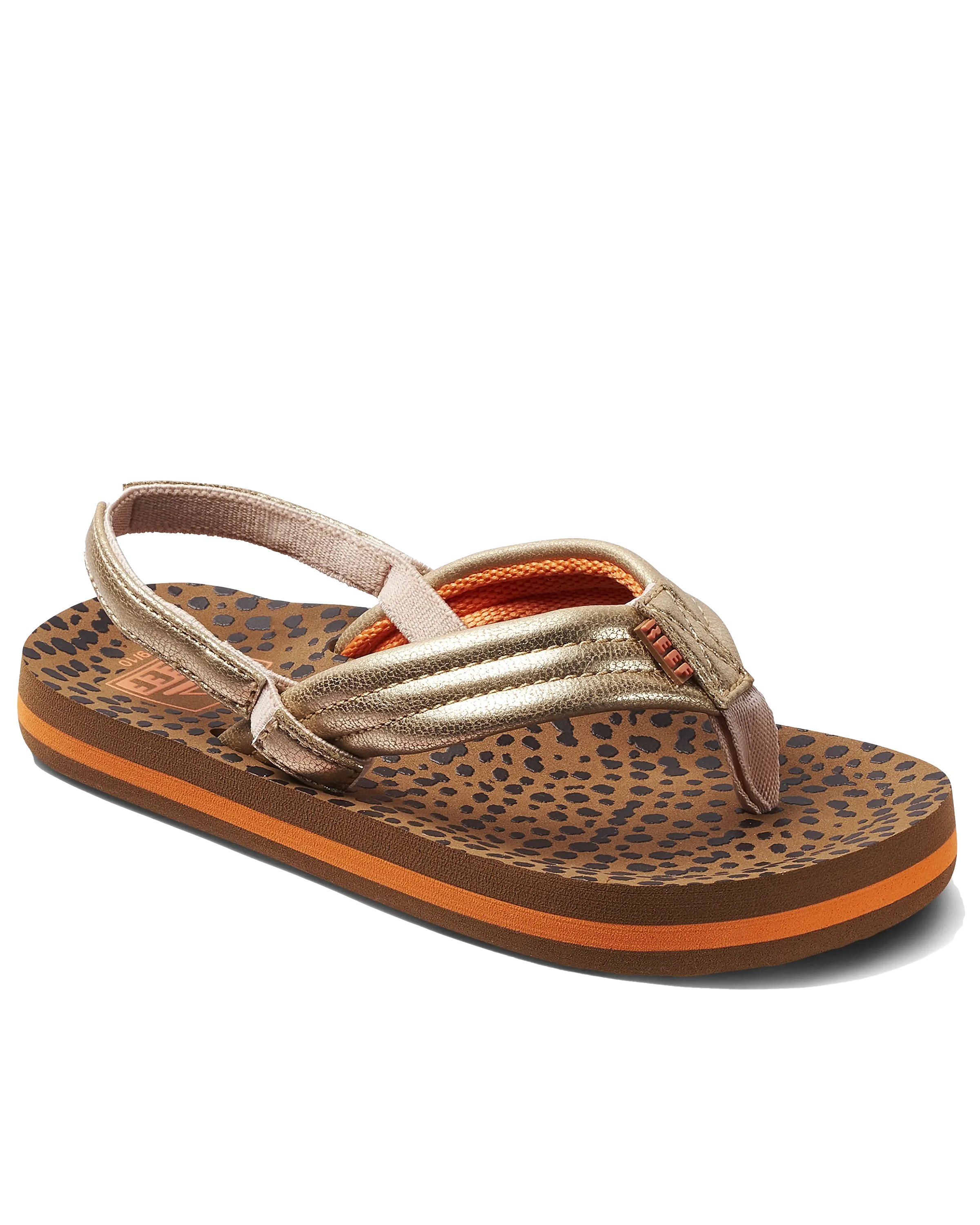 Reef Schuhe Mädchen Little Ahi Flip Flops in Wild