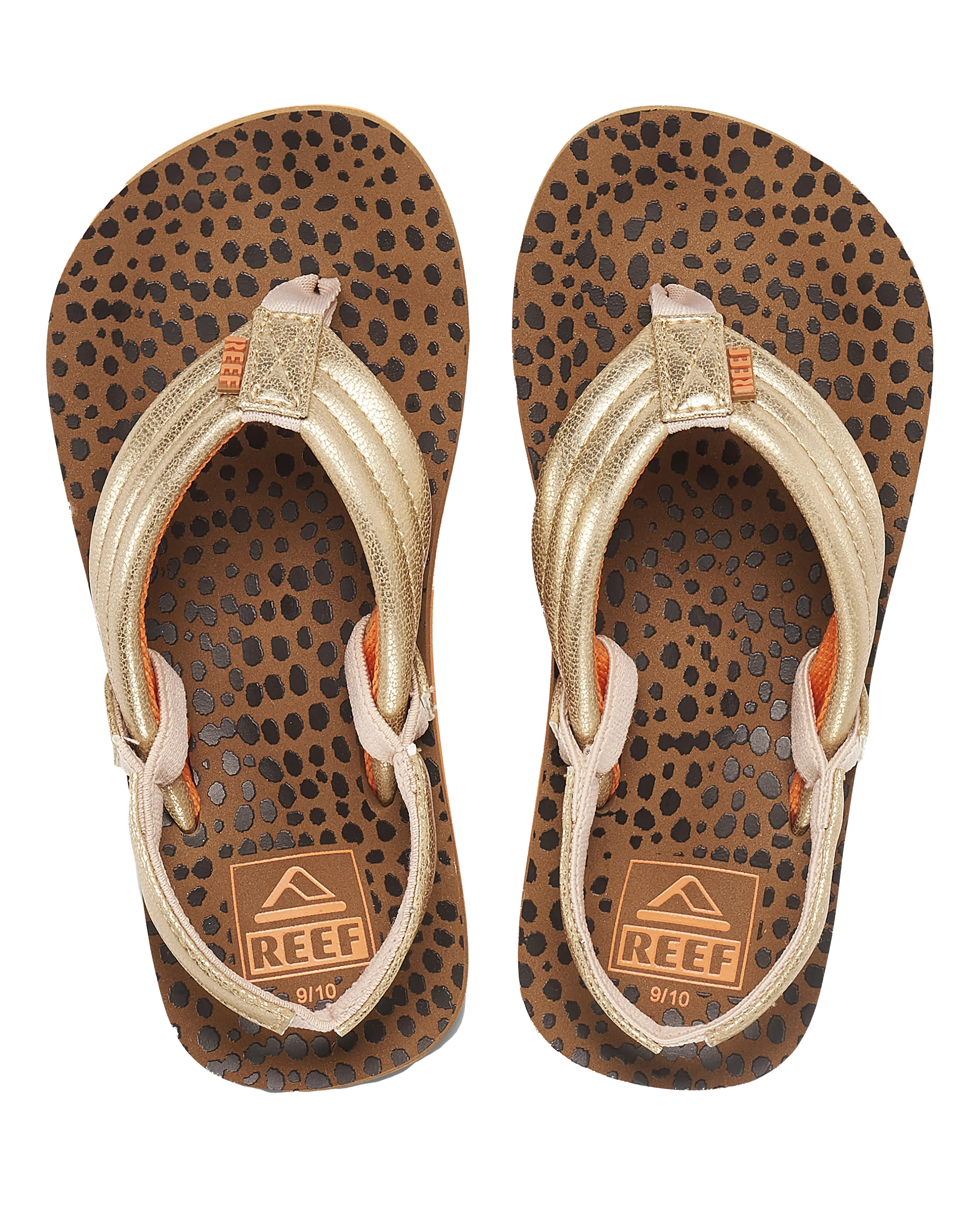 Reef Schuhe Mädchen Little Ahi Flip Flops in Wild
