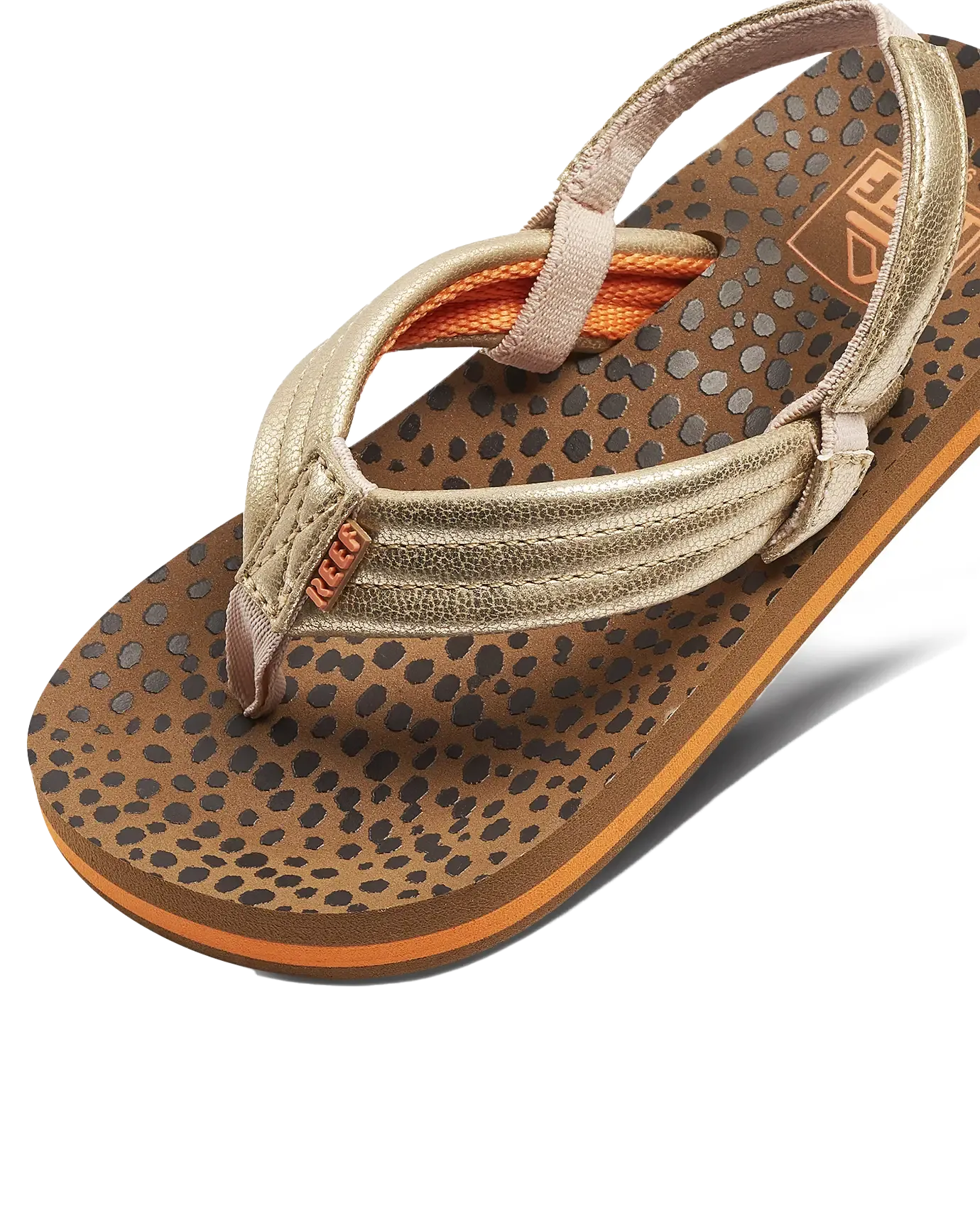 Reef Schuhe Mädchen Little Ahi Flip Flops in Wild